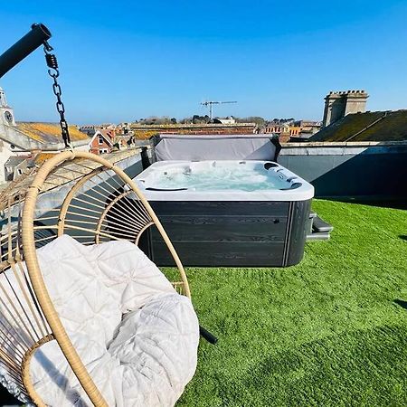 2 Bed Harbourside Penthouse With Hot Tub & Stunning Roof Terrace Apartment Weymouth Exterior photo